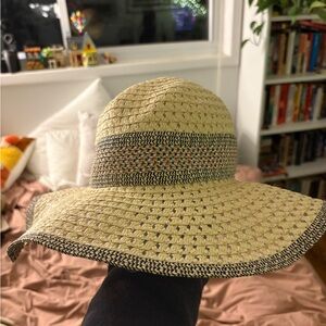 Stylish Multicolor Straw Hat